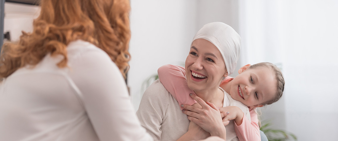 happy patient with medical doctor. how to use mushrooms for depression.