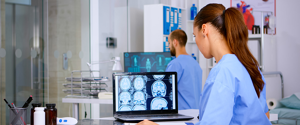 doctor in medical uniform examining x-ray. Tips for buying magic mushrooms online in canada.