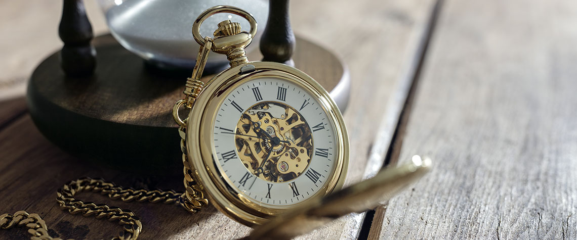 Vintage pocket watch. Buy shroom tea online in Canada.