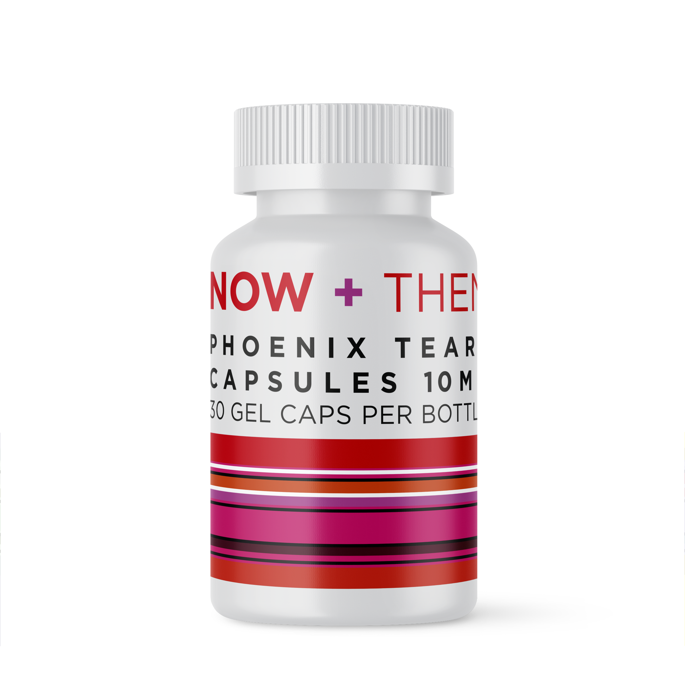 Phoenix Tears Rick Simpson Oil Capsules 10mg NOW THEN Shroom Dose