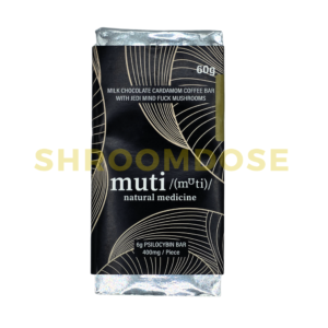 Muti chocolate psilocybin bar 6 grams