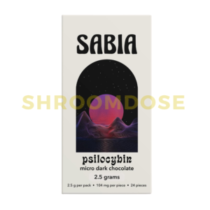 sabia micro psilocybin dark chocolate